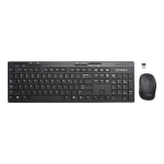 Dynex DX-WLC1401 Wireless Keyboard and Wireless Optical Mouse Guide d'installation rapide