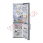 Bauknecht KGNA 335 BIO IN Fridge/freezer combination Manuel utilisateur