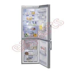 Bauknecht KGNA 335 BIO IN Fridge/freezer combination Manuel utilisateur | Fixfr