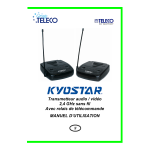 KYOSTAR &Eacute;metteur/R&eacute;cepteur Audio/Vid&eacute;o + AI Chat &amp; PDF