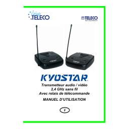 KYOSTAR Émetteur/Récepteur Audio/Vidéo + AI Chat & PDF | Fixfr