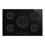 Smeg Plans de cuisson: Instructions + IA Chat &amp; PDF