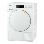 Miele TWB 140 WP S&egrave;che linge pompe &agrave; chaleur Product fiche