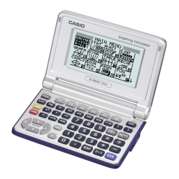 Casio fx-9860G Slim Manuel utilisateur | Fixfr