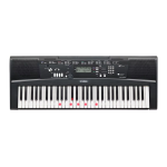 Manuel d'utilisateur Yamaha EZ-220 + Chat IA