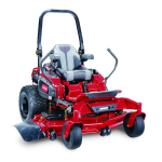 Toro Bucket Mount Kit, Z Master 2000 or 4000 Series Riding Mower Guide d'installation