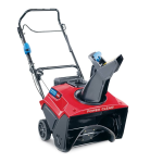 Toro Power Clear 721 QZE Snowthrower Manuel utilisateur