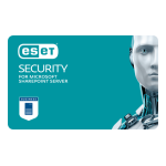 Manuel ESET Security for Microsoft SharePoint 10.0 - Protection SharePoint
