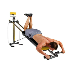 Total Gym Xtreme Manuel d'utilisation | Chat IA & PDF | Fixfr