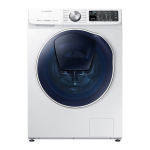 Samsung WD90N645OOM Lave-linge s&eacute;chant Manuel utilisateur