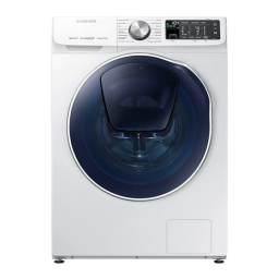 Samsung WD90N645OOM Lave-linge séchant Manuel utilisateur | Fixfr