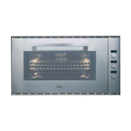 Whirlpool AKG 659/IX/02 Oven Manuel utilisateur | Fixfr