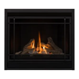 Kozyheat SP34 Gas Fireplace Manuel du propriétaire | Fixfr