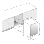 De Dietrich DVH1323JL Built-in dishwasher Manuel utilisateur