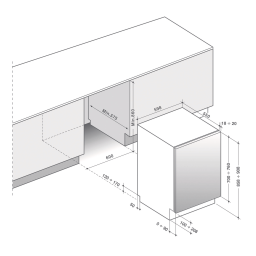 De Dietrich DVH1323JL Built-in dishwasher Manuel utilisateur | Fixfr