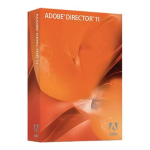 Adobe Director 11 Manuel utilisateur