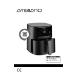 Ambiano GT-AF-07-CH Hot Air Fryer Manuel utilisateur