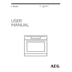 AEG ED320 Manuel utilisateur