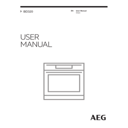 AEG ED320 Manuel utilisateur | Fixfr