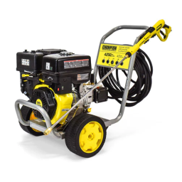 Champion Power Equipment 100386 4200-PSI Pressure Washer Manuel utilisateur | Fixfr