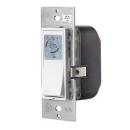 Leviton VPT24-1PZ Indoor Decora 24-Hour Programmable Timer Manuel utilisateur | Fixfr