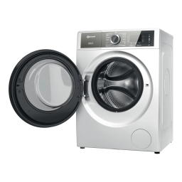 Bauknecht B6 W945WB CH Washing machine Manuel utilisateur | Fixfr