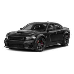 Dodge Charger SRT 2015 Manuel du propriétaire | Fixfr