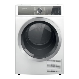 Bauknecht B8 D84WB CH Dryer Manuel utilisateur | Fixfr