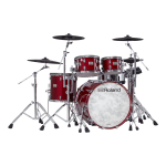 Roland VAD706 V-Drums Acoustic Design Guide d'installation