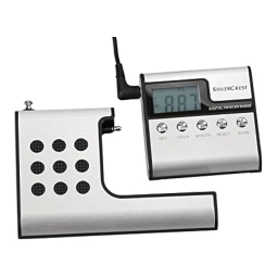 SilverCrest SR-1400 Manuel d'utilisation | AI Chat | Fixfr