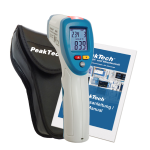 PeakTech P 4945 IR Difference Thermometer Manuel du propri&eacute;taire