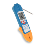 PeakTech P 4970 3 in 1 IR-Thermometer Manuel du propri&eacute;taire