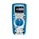 PeakTech P 3440 True RMS graphic multimeter 50,000 counts Manuel du propri&eacute;taire