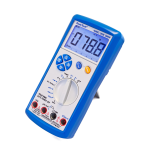 PeakTech P 4390 Digital Multimeter, 6.000 Counts, TrueRMS Manuel du propri&eacute;taire