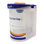 Gima 24545 MULTI DRUG TEST CUP for 7 drugs - urine Manuel du propri&eacute;taire