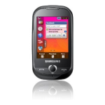 Samsung GT-S3650 Manuel utilisateur