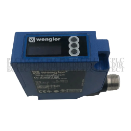 Wenglor OY1P303P0102 Laser Distance Sensor Long-Range Mode d'emploi | Fixfr