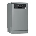 Ariston LSFC 3M19 X Dishwasher Manuel utilisateur