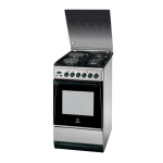 Indesit I5N65A(KX)/BG Cooker Manuel utilisateur