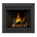 Continental Fireplaces CX70NTE-1 Direct Vent Gas Fireplace sp&eacute;cification