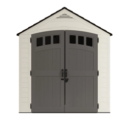 Suncast BMS7727 Cloverdale® 7 ft. x 7 ft. Storage Shed Manuel utilisateur | Fixfr