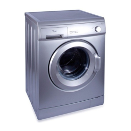 Whirlpool AWG/B M6080 S Washing machine Manuel utilisateur | Fixfr
