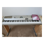 Yamaha DGX-500 Manuel utilisateur