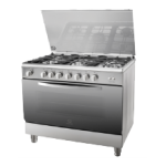 Indesit I95T1C(X)/EX Cooker Manuel utilisateur