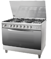 Indesit I95T1C(X)/EX Cooker Manuel utilisateur | Fixfr