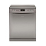 Ariston LFF 8P112 X EX 60HZ Dishwasher Manuel utilisateur