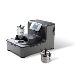 Fritsch Planetary Micro Mill PULVERISETTE 7 Mode d'emploi | Fixfr