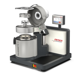 Fritsch Variable Speed Rotor Mill PULVERISETTE 14 Mode d'emploi | Fixfr