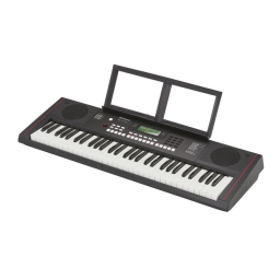 Roland E-X10 Arranger Keyboard Manuel du propriétaire | Fixfr