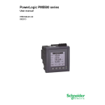 PowerLogic PM5500, PM5600, PM5700 : Manuel + AI Chat et PDF